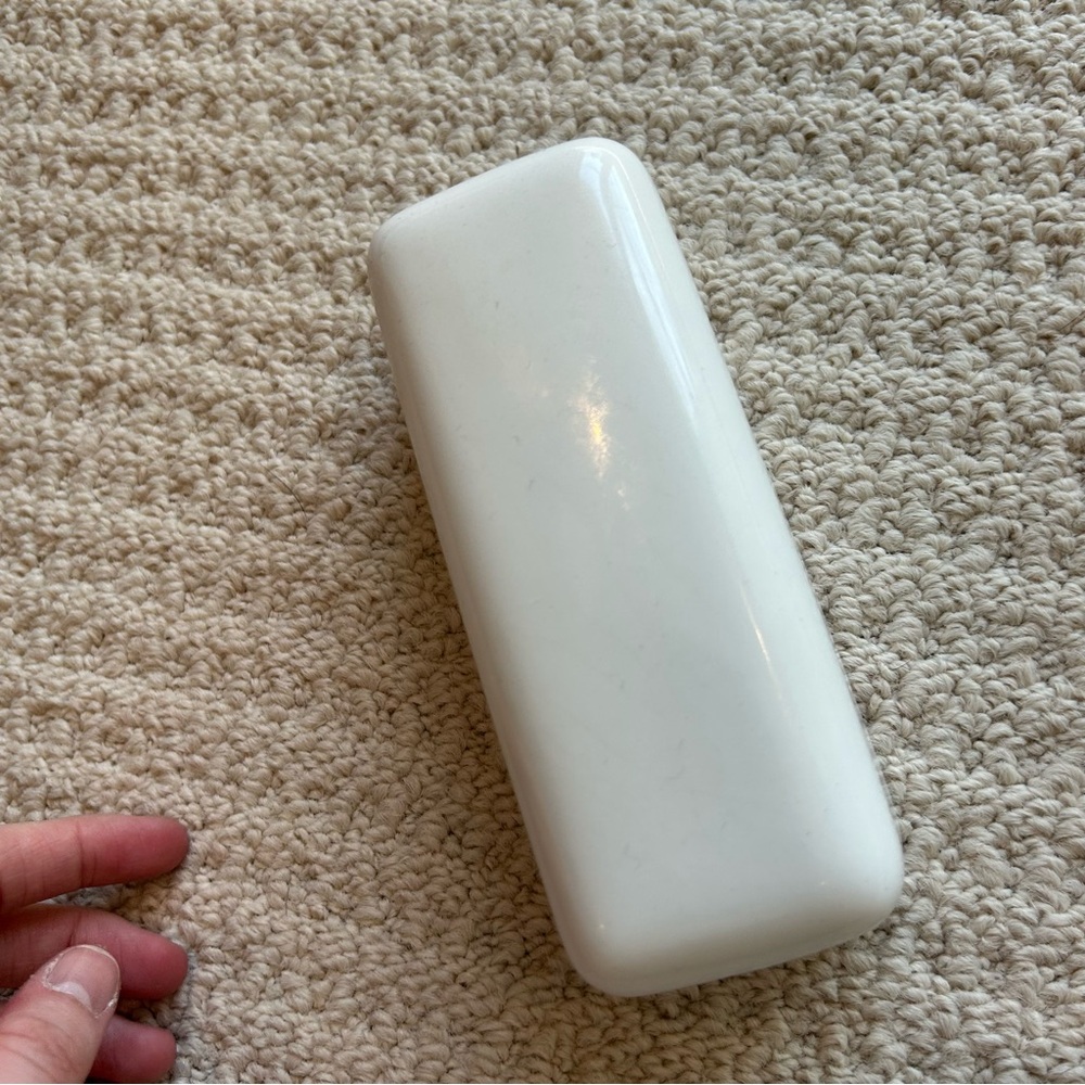 Pfaltzgraff Acadia White 1/4 lb Covered Butter Dish - Picture 9 of 16